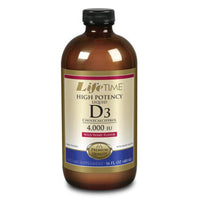 Thumbnail for LIFETIME Vitamin D-3 | 16 oz 4000 iu Liquid Mixed Berry