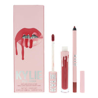 Thumbnail for Matte Lip Kit - 401 Victoria by Kylie Cosmetics for Women - 2 Pc 0.10 oz Matte Liquid Lipstick, 0.03 oz Lip Liner