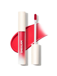 Thumbnail for SHEGLAM Matte Allure Liquid Lipstick Long Lasting High Pigment Lipstick Nourishing Sunflower Oil Reduce Lip Care-Heartthrob