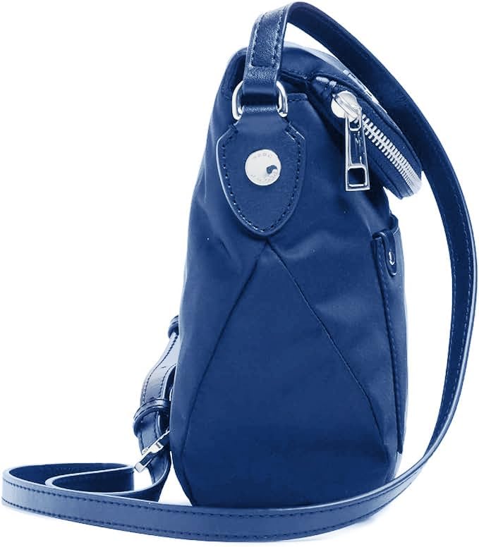 Marc Jacobs Preppy Nylon Mini Natasha Crossbody Bag (Azure Blue)