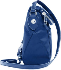 Thumbnail for Marc Jacobs Preppy Nylon Mini Natasha Crossbody Bag (Azure Blue)