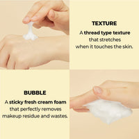 Thumbnail for numbuzin No.2 Cleansing Foam | Deep Clean Fresh Cream Cleanser | Foam Cleanser, Gentle Exfoliation, Deep Cleansing, Natural Ingredients | Blackheads, Excess Oil, Dead Skin Cells | 4.05 fl. oz.