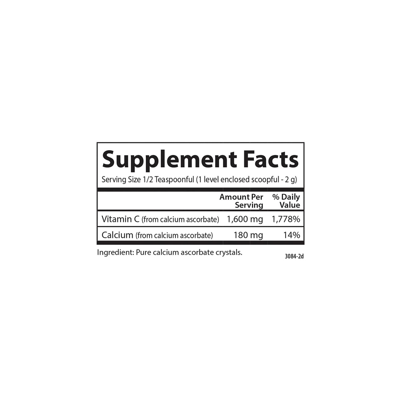 Carlson - Mild-C, Vitamin C Powder, Supports Healthy Immune Function, 35 oz (1,000 g)