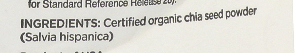 Organic Chia Powder 8 Ounces