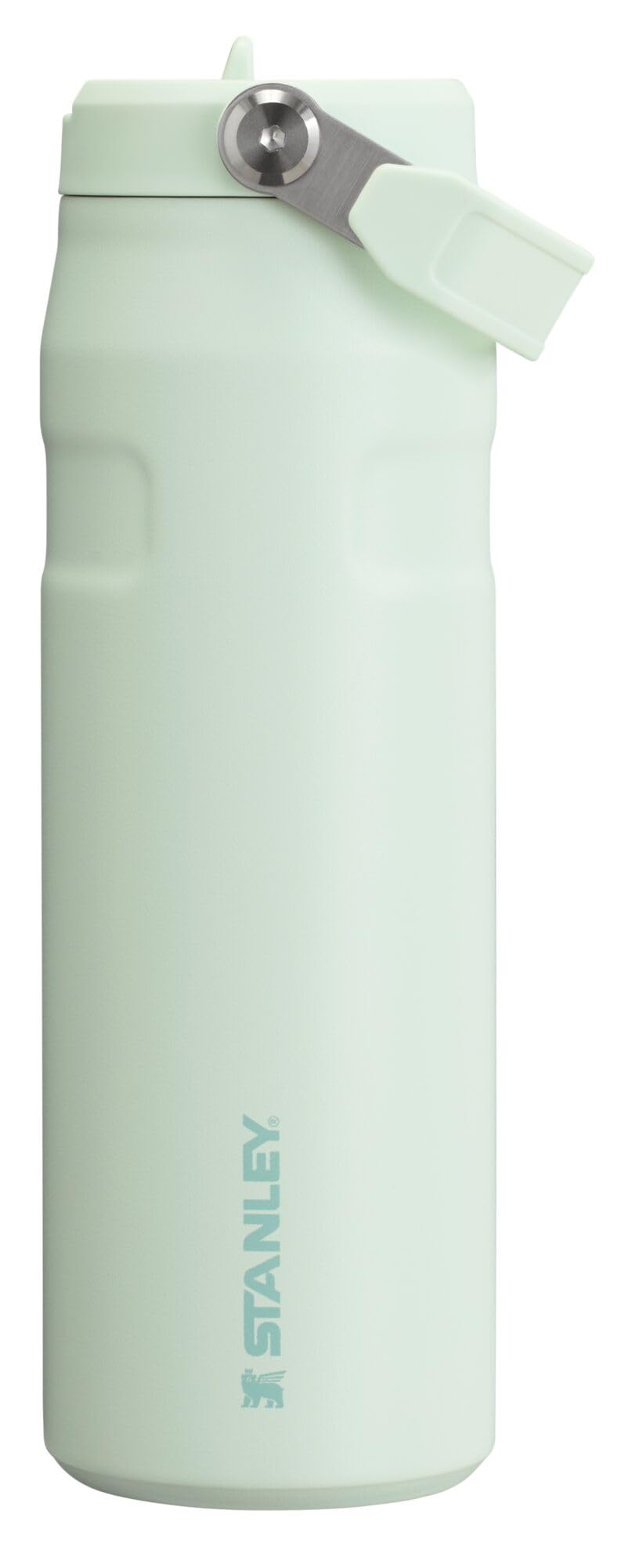 Stanley IceFlow Flip Straw 2.0 Water Bottle 24 OZ | Built-In Straw with Larger Opening | Lightweight & Leak-Resistant | Insulated Stainless Steel | BPA-Free | Mist