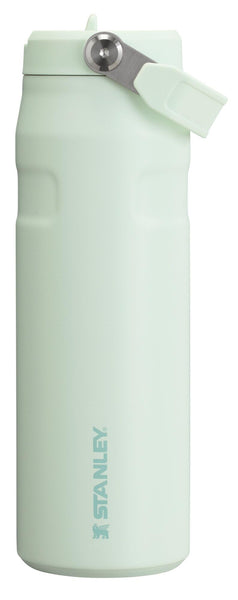 Stanley IceFlow Flip Straw 2.0 Water Bottle 24 OZ | Built-In Straw with Larger Opening | Lightweight & Leak-Resistant | Insulated Stainless Steel | BPA-Free | Mist