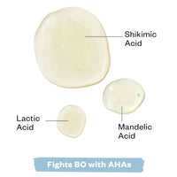 Thumbnail for Kosas Chemistry Deodorant - Aluminium and Baking Soda Free + BO-Fighting AHA Serum that Exfoliates, Softens, and Nourishes the Skin, (Beachy Clean)