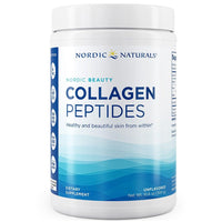 Thumbnail for Nordic Naturals Nordic Beauty Collagen Peptides, Unflavored - 10.6 Ounces - Collagen Supplement for Skin Health and Elasticity - for Hot and Cold Beverages - 30 Servings