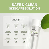 Thumbnail for ROVECTIN Calming Lotus Water Toner - pH4.7 Extra Soothing and Hydrating for Trouble Care | 40% Lotus Flower Extract for Purifying | Hyaluronic Acid, Alcohol-Free, Vegan, K-beauty(6.76 fl oz)