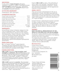 Thumbnail for Farnam FenCare Safe-Guard (fenbendazole) 1.96% Type B Medicated Feed Equine Dewormer 5 Ounces
