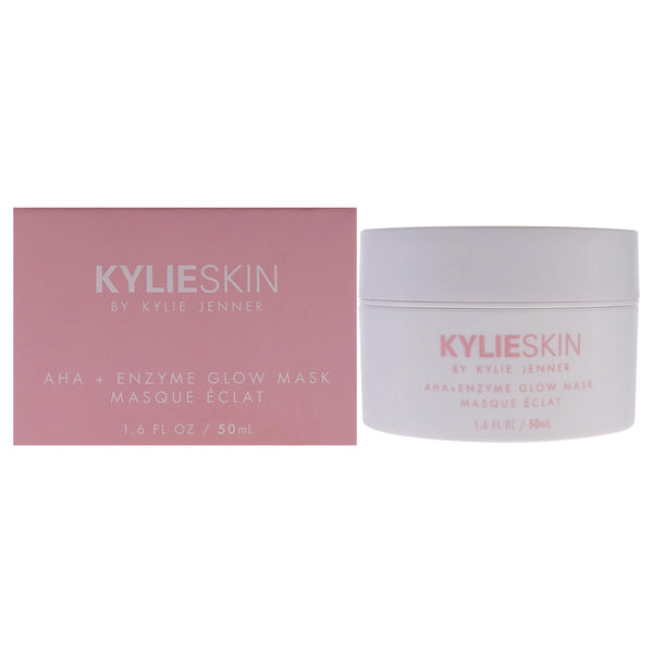 Kylie Cosmetics Aha Enzyme Glow Mask for Women - 1.6 oz Mask