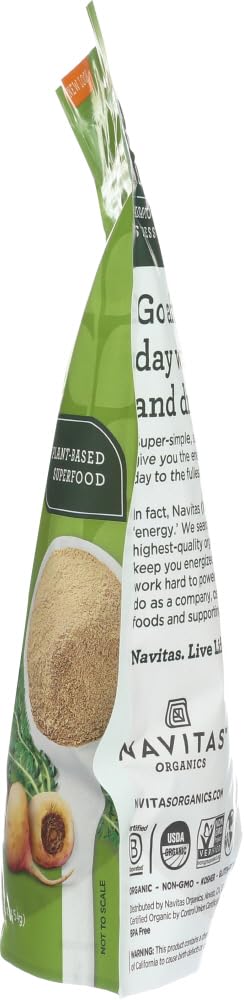 Raw Maca Powder 16 oz Pkg by Navitas Naturals