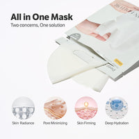 Thumbnail for SUNGBOON EDITOR Deep Collagen Overnight Mask Hydrating Mask for Glass Skin, Wrinkle Care, Firming & Pore Refining 2,160,000PPB Collagen + 9 Peptides Stocking Stuffers for Women Korean Skincare, 4ea