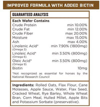 Thumbnail for Majesty's Omega Wafers - Superior Horse / Equine Skin, Coat, and Immune Support Supplement - Omega 3, 6, 9, and Biotin - 30 Count (1 Month Supply)