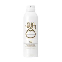 Thumbnail for Sun Bum Mineral SPF 50 Sunscreen Body Spray - Water-Resistant Broad Spectrum Moisturizing Sunscreen with Vitamin E - Hawaii 104 Act Compliant (Made without Octinoxate & Oxybenzone) - 6 oz