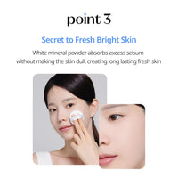Thumbnail for Etude Sebum Soak Pact | Facial Oil Control and Soft Skin with This Mineral Powder That Absorbs Sebum for a Matte Face | Korean Makeup, KBeauty, Perfect for Gift