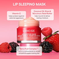 Thumbnail for LANEIGE Icons To Go Set: Cream Skin, Water Bank Cream, Lip Sleeping Mask, Water Sleeping Mask, Travel Size, Full Size, Hydrate, Barrier-Boosting