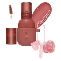 Thumbnail for Kaja Lip & Blush - Jelly Charm 05 Peach Fizz | with Keychain, Triple Berry Complex, Lemon Fruit Extract & Olive Squalane, Hydrating, Long Lasting Tint, Lightweight, Creamy Cream Tinted Type, 0.17 Oz