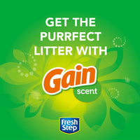 Thumbnail for Fresh Step, Clumping Cat Litter with Gain Scent, 400 Ounce
