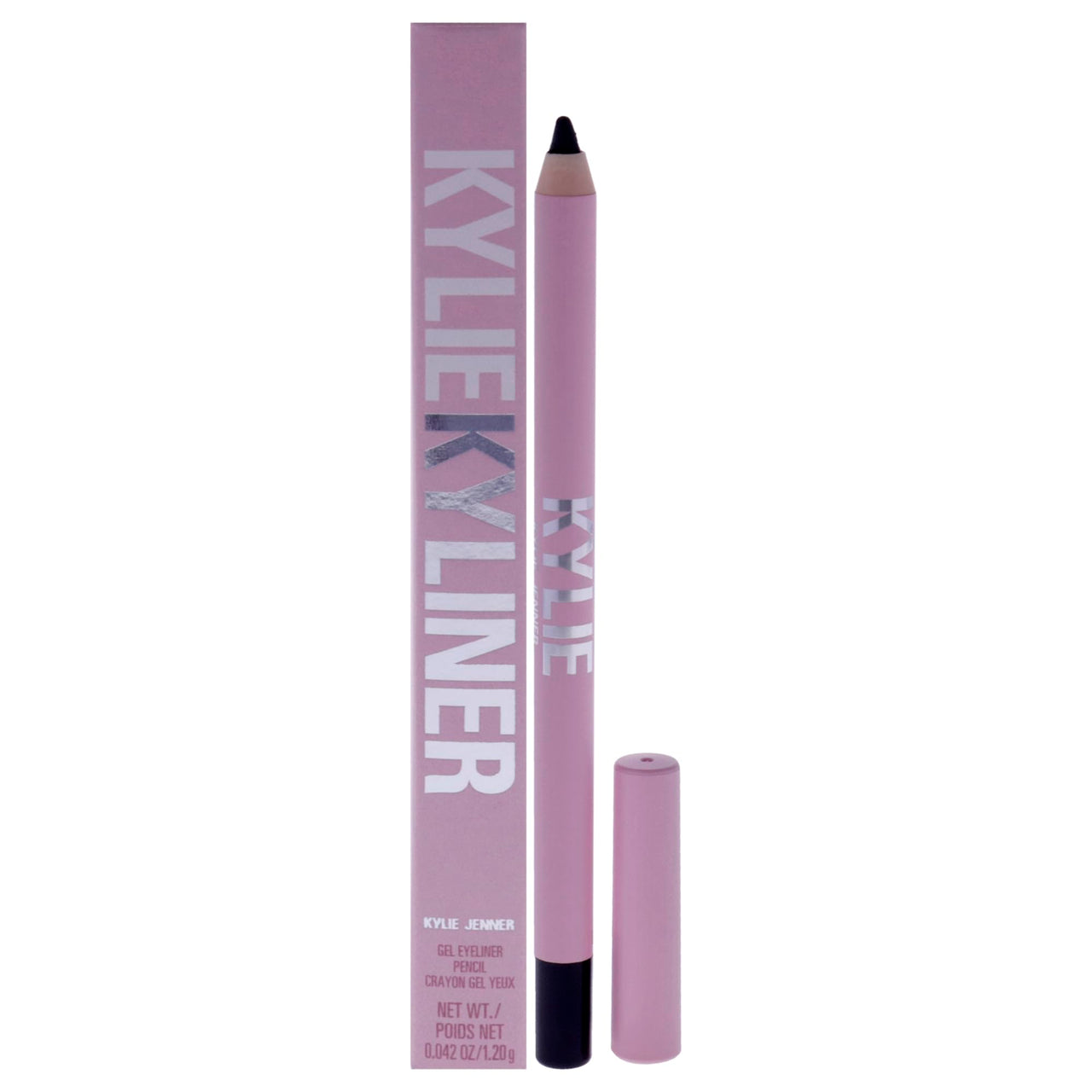 Gel Eyeliner Pencil - 002 Matte Grey by Kylie Cosmetics for Women - 0.04 oz Eyeliner