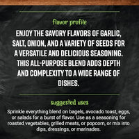 Thumbnail for Frontier Co-op Organic Everything Blend Seasoning. 16 Oz, Bulk Bag - For Everything Bagels, Eggs, and Salads