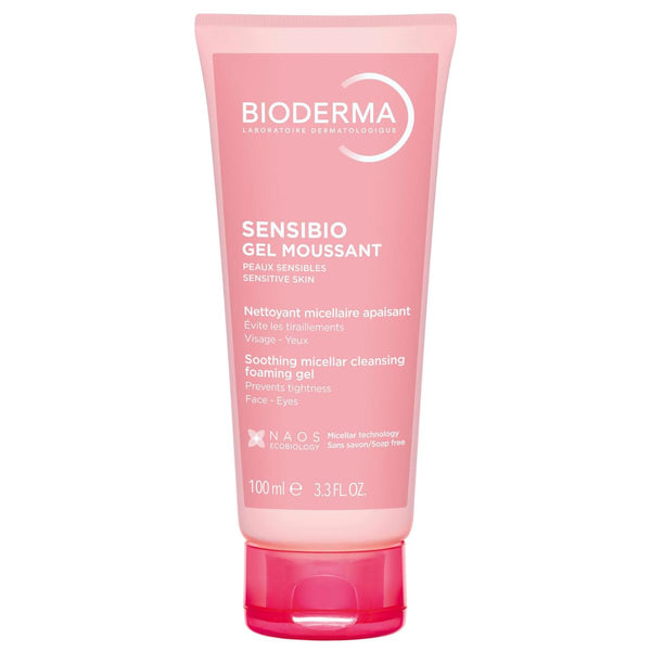 Bioderma Sensibio Micellar Cleansing and Makeup Removing Foaming Gel for Sensitive Skin