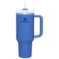 Thumbnail for STANLEY Quencher H2.0 FlowState Stainless Steel Vacuum Insulated Tumbler with Lid and Straw for Water, Iced Tea or Coffee (Iris, 40 oz)
