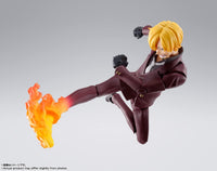 Thumbnail for TAMASHII NATIONS - One Piece - Sanji -The Raid on Onigashima- S.H.Figuarts Action Figure