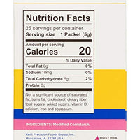 Thumbnail for Thick-It Original Food & Beverage Mildy Thick Single-Serve Packets for Dysphagia (IDDSI), Nectar Consistency, Digestible Swallowing Aid, Easy-to-Mix & Instant Dissolve, 5g Packet (200 Pack)