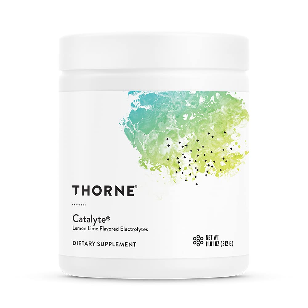 THORNE - Performance Essentials Bundle - Amino Complex Lemon & Catalyte Lemon Lime - 30 Servings
