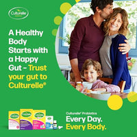 Thumbnail for Culturelle Pro Strength Daily Probiotics For Digestive Health (2 Month Supply) with Prebiotics for Women & Men, Supports Occasional Diarrhea, Gas & Bloating, Gluten & Soy Free, 60 Count