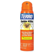 Thumbnail for TERRO T2302-6 Spider Killer Spray for Indoors and Outdoors - Kills Spiders, Ants, Roaches, Scorpions, Ticks, Silverfish, and Other Insects