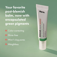 Thumbnail for Hero Cosmetics Rescue Balm Bundle - Post-Blemish Recovery Cream for Dry, Red Skin (2 Pack)