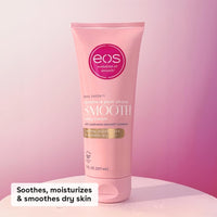 Thumbnail for eos Cashmere Skin Collection Post-Shave Smooth Body Cream- Vanilla Cashmere Scented, 72-Hour Hydration, 7 fl oz