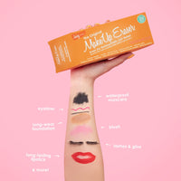 Thumbnail for MakeUp Eraser, Erase All Makeup With Just Water, Including Waterproof Mascara, Eyeliner, Foundation, Lipstick and More (Juicy Orange)