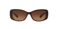 Thumbnail for Coach HC8168 Sunglasses, Dark Tortoise/Brown Gradient, 56 mm