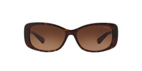 Thumbnail for Coach HC8168 Sunglasses, Dark Tortoise/Brown Gradient, 56 mm