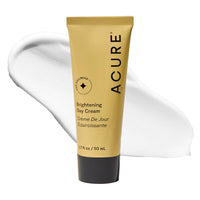 Thumbnail for Acure Brightening Day Cream - Cica Cream, Anti Aging Moisturizer to Brighten for Women & Men, Facial Lotion, Skincare with Argan Oil to Replenish, Tone Dry Skin & Hydrate, Cruelty Free - 1.7 fl oz