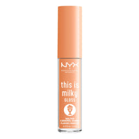 Thumbnail for NYX PROFESSIONAL MAKEUP This Is Milky Gloss, Lip Gloss with 12 Hour Hydration, Vegan - Salted Caramel Shake (Caramel)