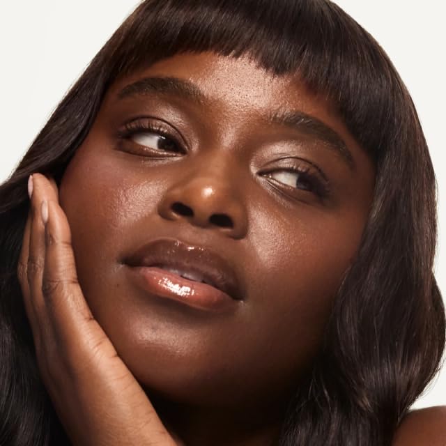 Summer Fridays Sheer Skin Tint - Skin Tint with Hyaluronic Acid - Helps Diminish Uneven Skin Tone - Sheer to Light Coverage - Shade 8 - Medium Deep with Neutral Warm Undertones (1 Fl Oz)