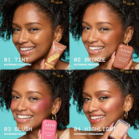 Thumbnail for NYX PROFESSIONAL MAKEUP Buttermelt Highlighter, Powder Highlighter Makeup, With Up to 12H Wear and High Impact Glow - 35 Butta In Bronze (Bronzed Gold)