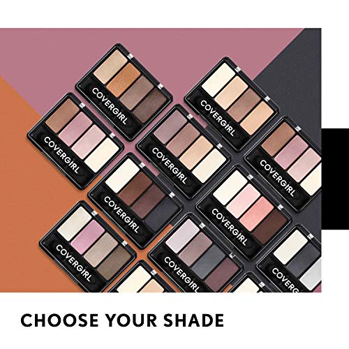 COVERGIRL Eye Enhancers Eyeshadow Kit, Al Fresco, 4 Colors (Pack of 2)