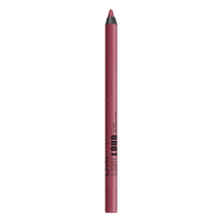 Thumbnail for NYX PROFESSIONAL MAKEUP Line Loud Lip Liner, Longwear and Pigmented Lip Pencil with Jojoba Oil & Vitamin E - Goal Getter (Deep Raspberry)