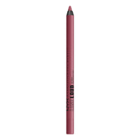 Thumbnail for NYX PROFESSIONAL MAKEUP Line Loud Lip Liner, Longwear and Pigmented Lip Pencil with Jojoba Oil & Vitamin E - Goal Getter (Deep Raspberry)
