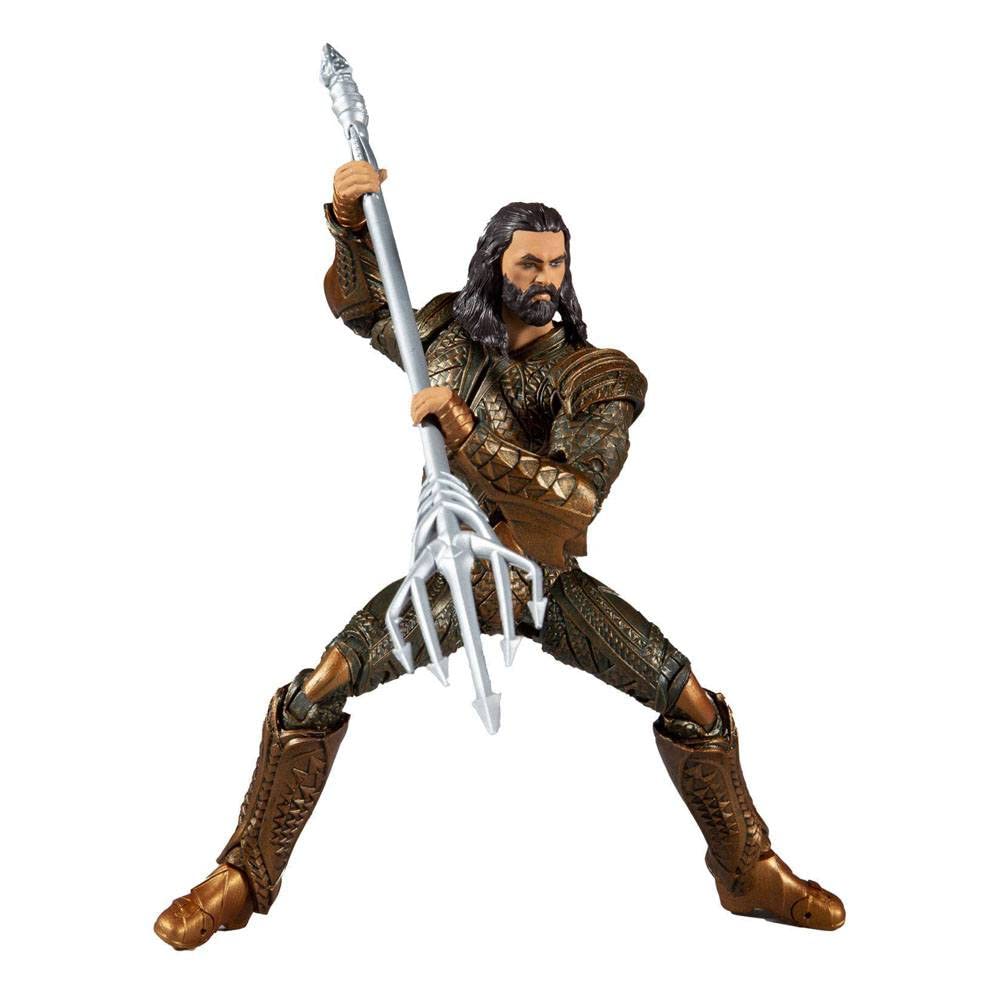 McFarlane Toys DC Justice League Movie Aquaman 7" Action Figure
