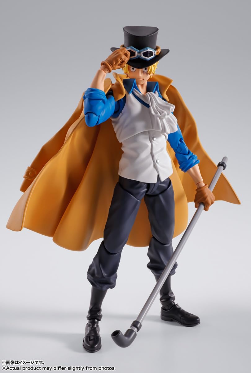 TAMASHII NATIONS - One Piece - Sabo -Revolutionary Army Chief of Staff- S.H.Figuarts Action Figure