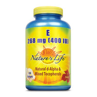 Thumbnail for Nature's Life Vitamin E, 400 IU | 250 ct