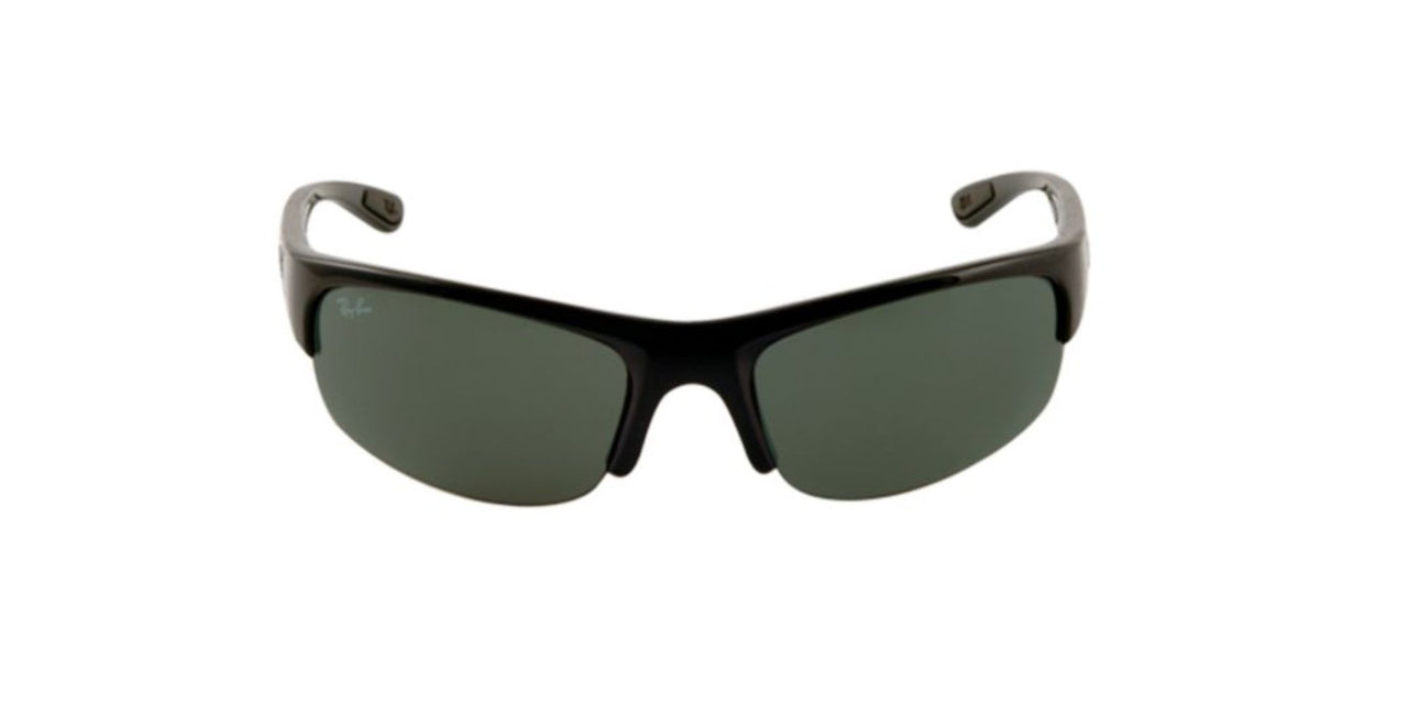 Ray-Ban RB4173 - 601/71 Sunglasses Black w/ Green Classic Lens 62mm