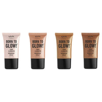 Thumbnail for NYX PROFESSIONAL MAKEUP Born To Glow Liquid Illuminator - Pure Gold