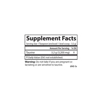 Thumbnail for Carlson - Taurine Powder, Free-Form Amino Acid, Support, Nerve Health & Muscle Function, 100 Grams
